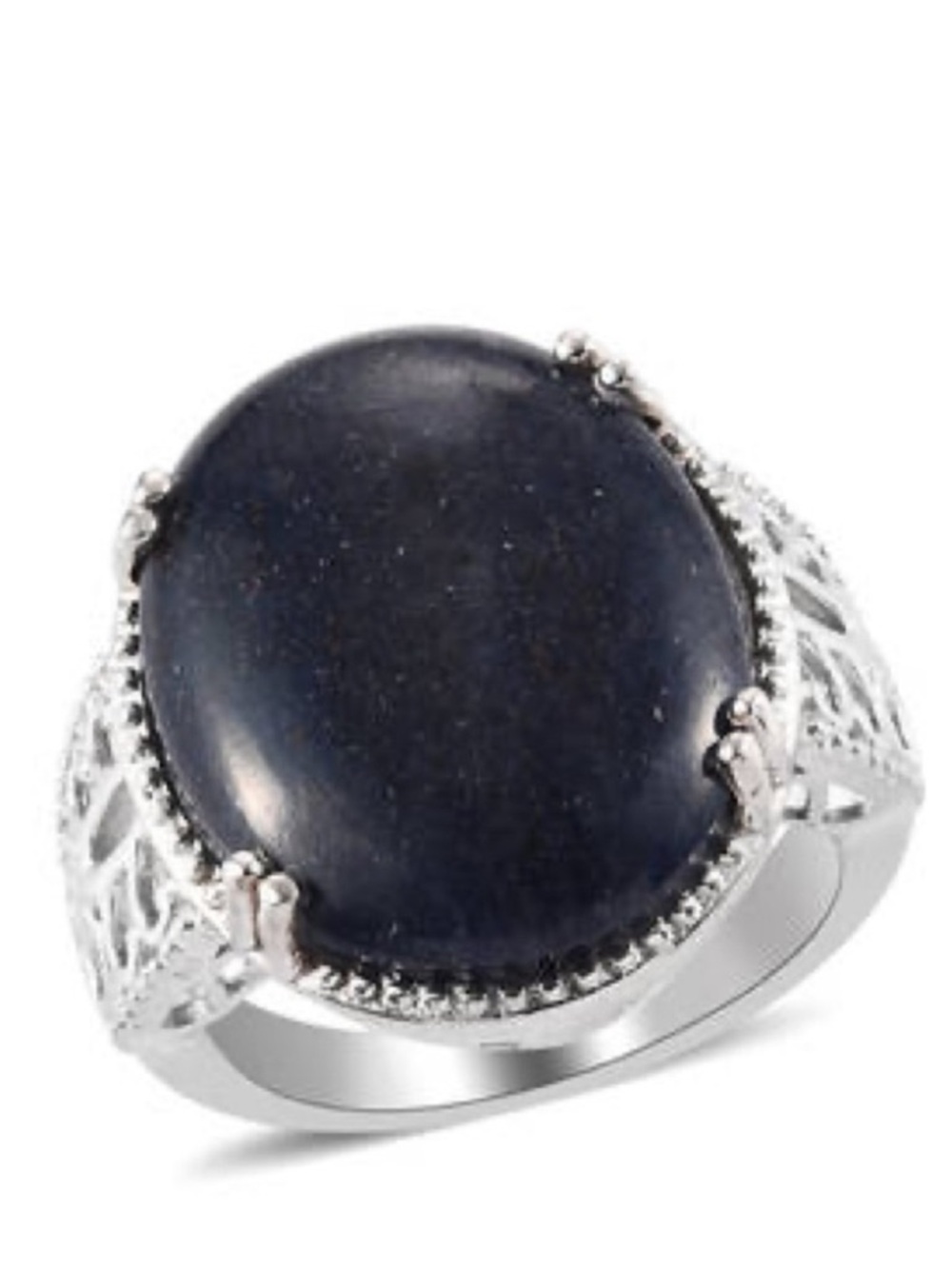 Blue Aventurine Ring